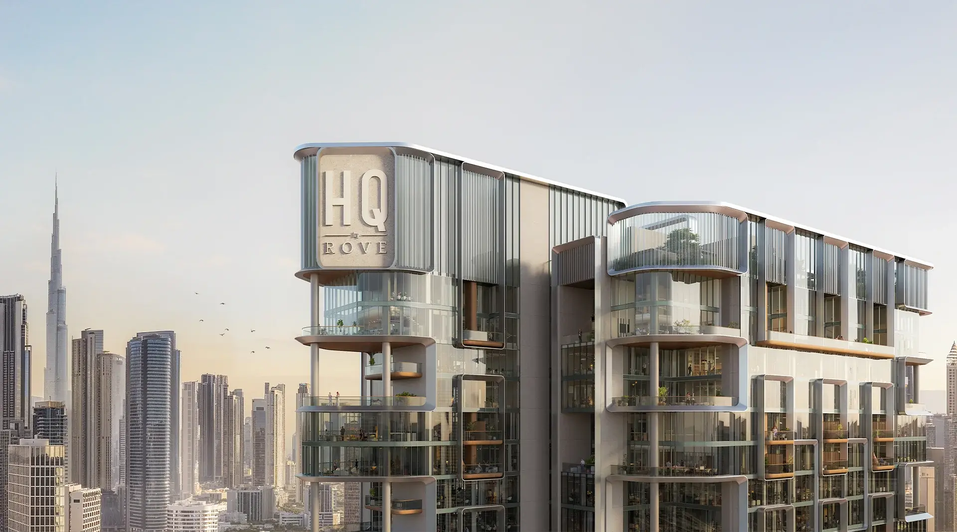 HQ by Rove official IRTH project illustration